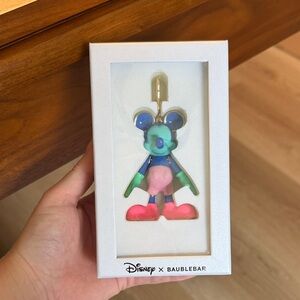 Disney x BaubleBar Multi Color Mickey Bag Charm